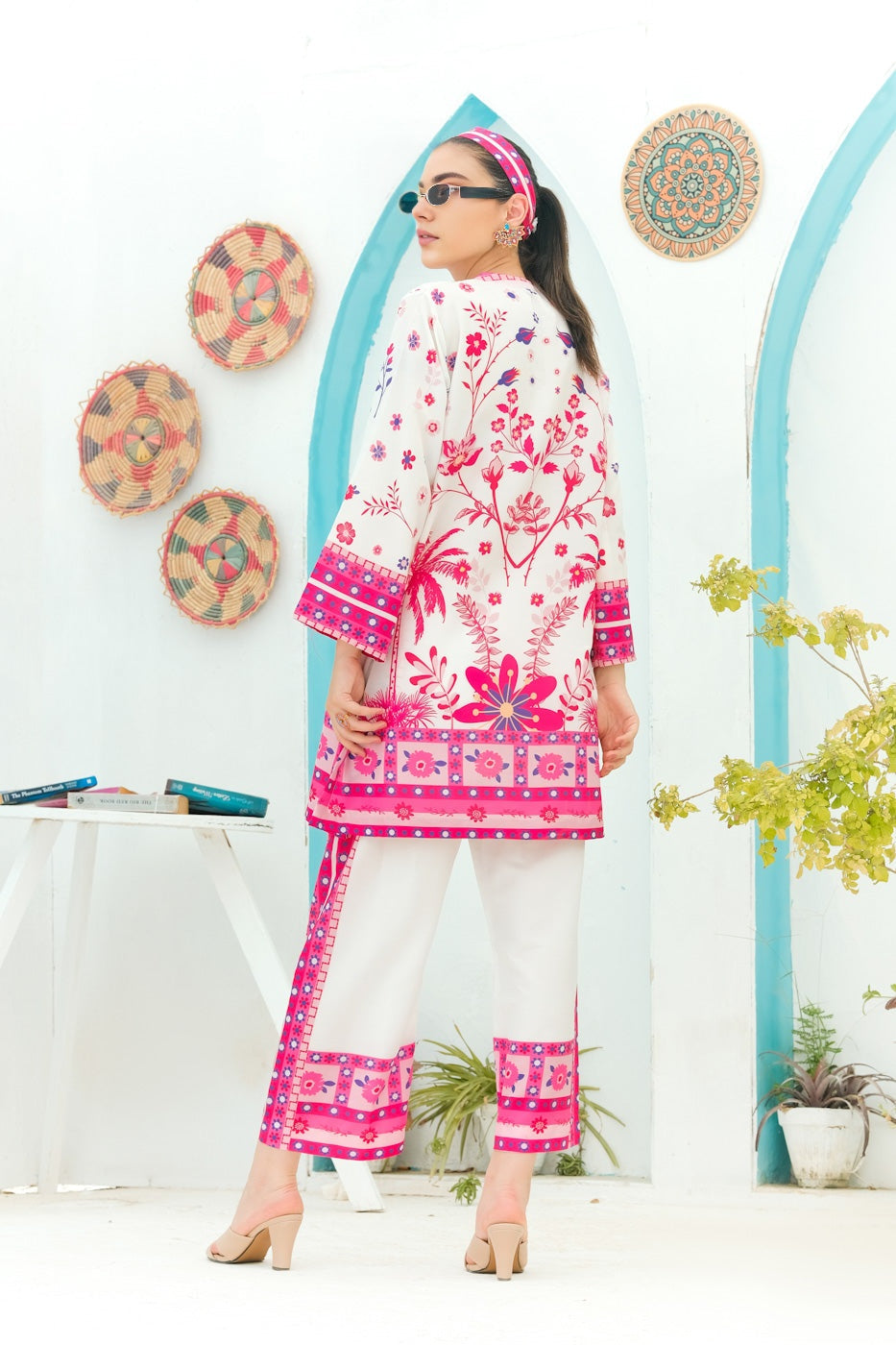Printed Unstitched Co-Ord Set - 103