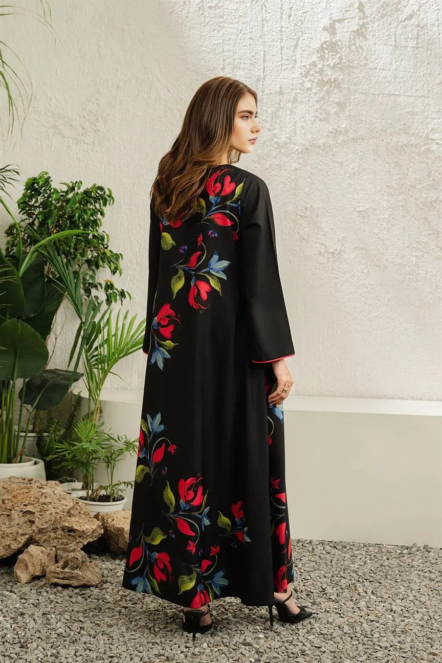 Printed Unstitched Co-Ord Set - L007