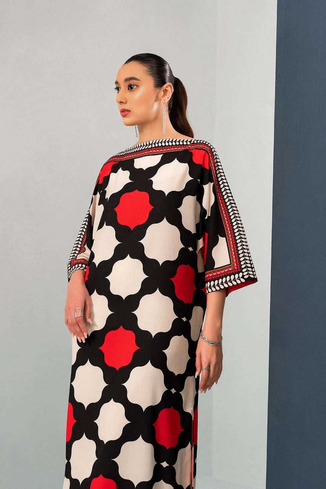 Printed Unstitched Co-Ord Set - L002
