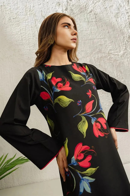 Printed Unstitched Co-Ord Set - L007