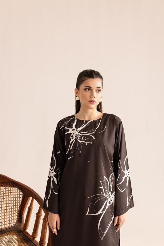 Printed Unstitched Co-Ord Set - 303