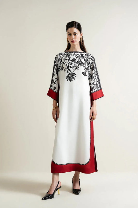 Printed Unstitched Co-Ord Set - L012