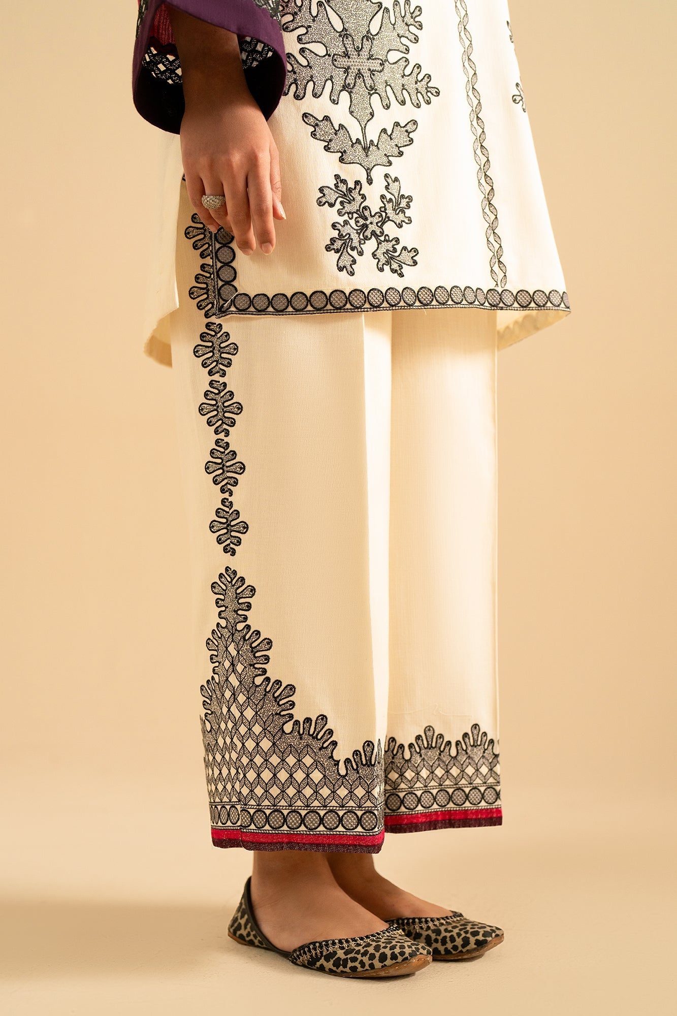 Printed Unstitched Co-Ord Set - 110