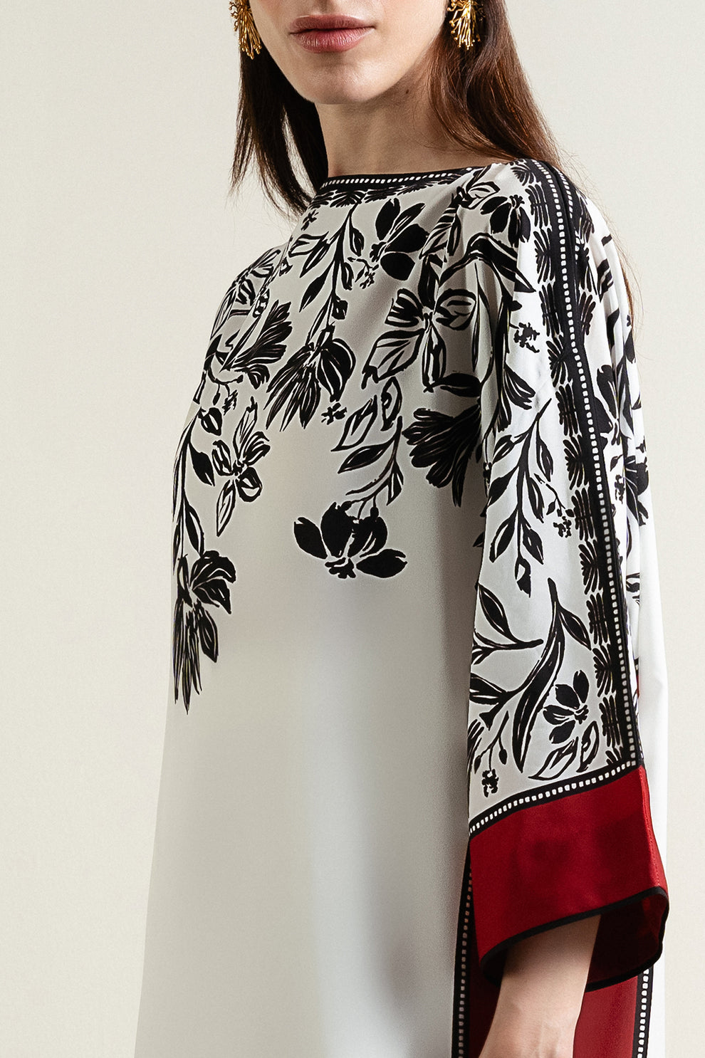 Printed Unstitched Co-Ord Set - L012
