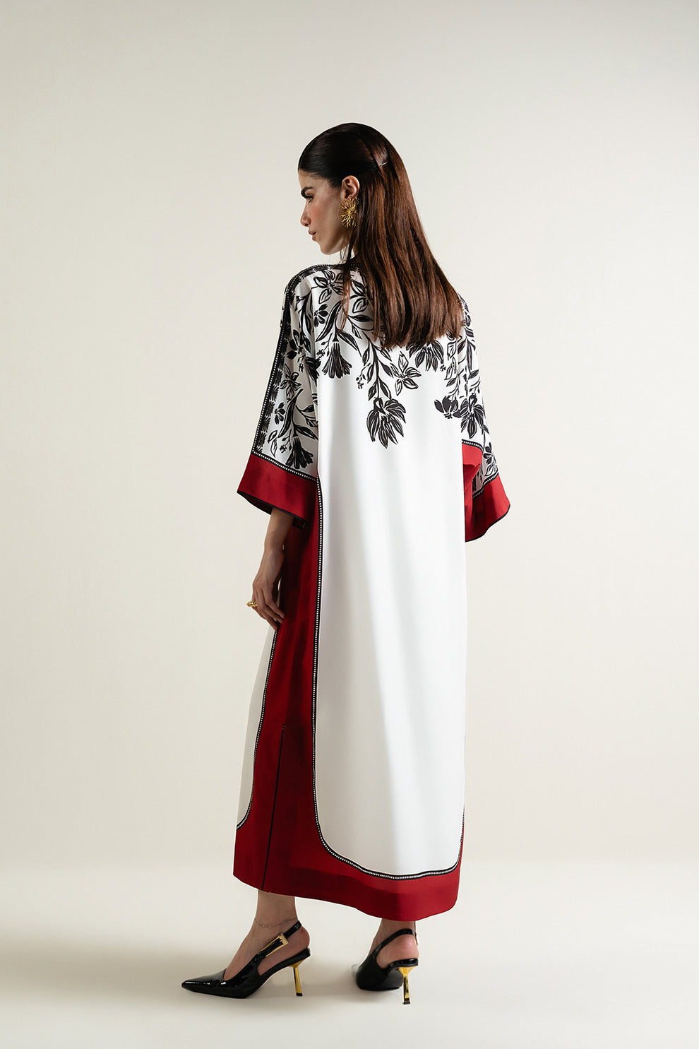 Printed Unstitched Co-Ord Set - L012