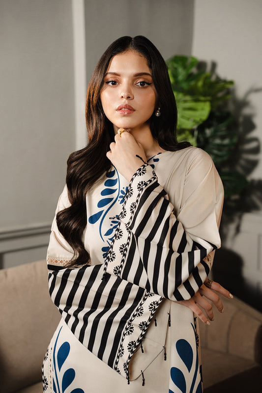 Printed Unstitched Co-Ord Set - L015