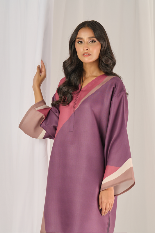 Printed Unstitched Co-Ord Set - 1122