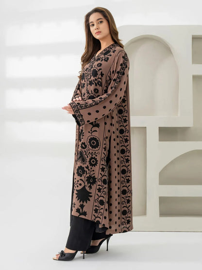 Printed Unstitched Co-Ord Set- L001