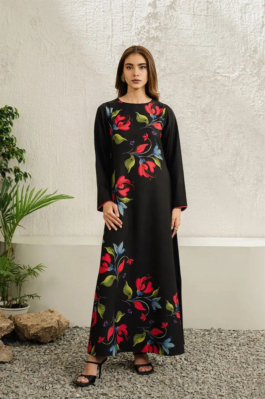 Printed Unstitched Co-Ord Set - L007