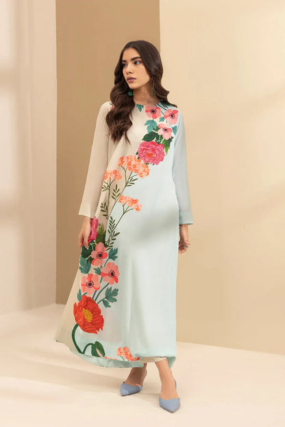 Printed Unstitched Co-Ord Set - L009