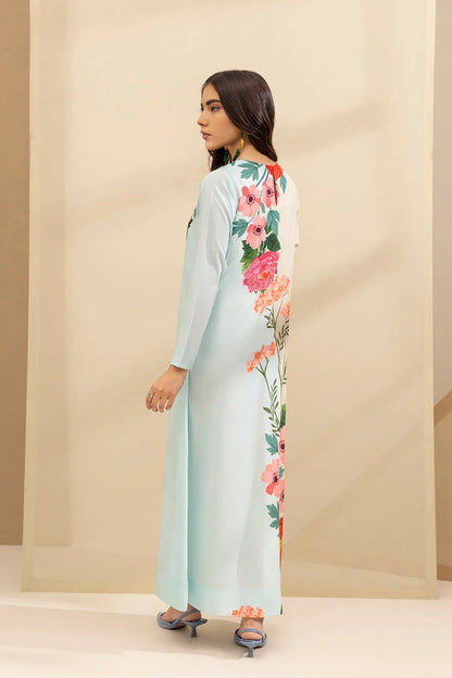 Printed Unstitched Co-Ord Set - L009