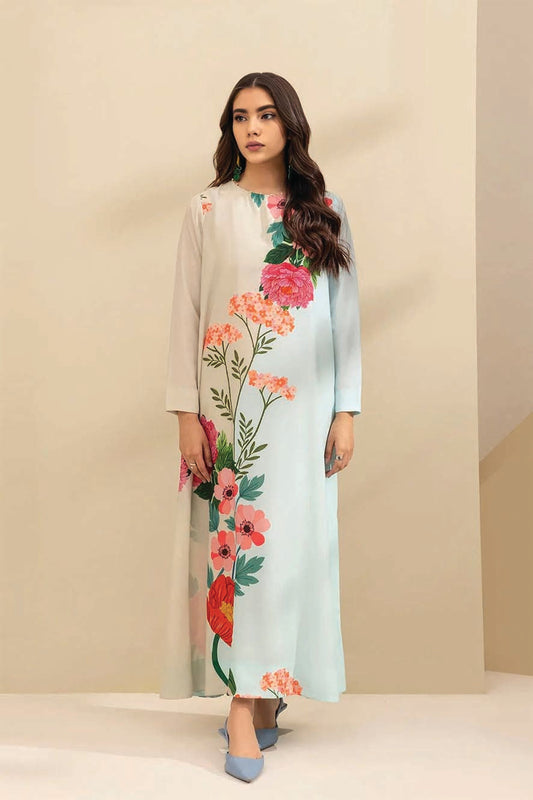 Printed Unstitched Co-Ord Set - L009