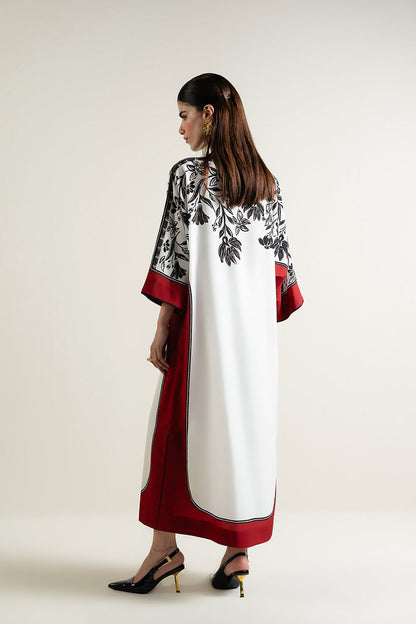 Printed Unstitched Co-Ord Set - L012