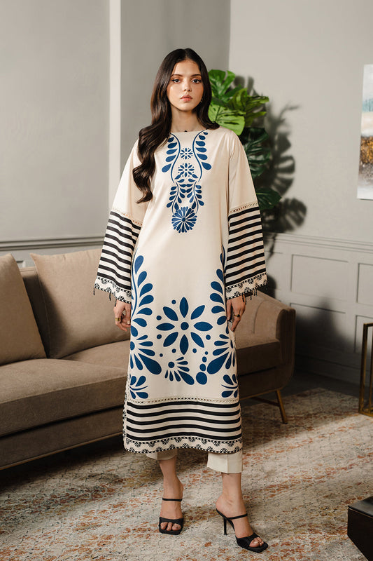 Printed Unstitched Co-Ord Set - L015